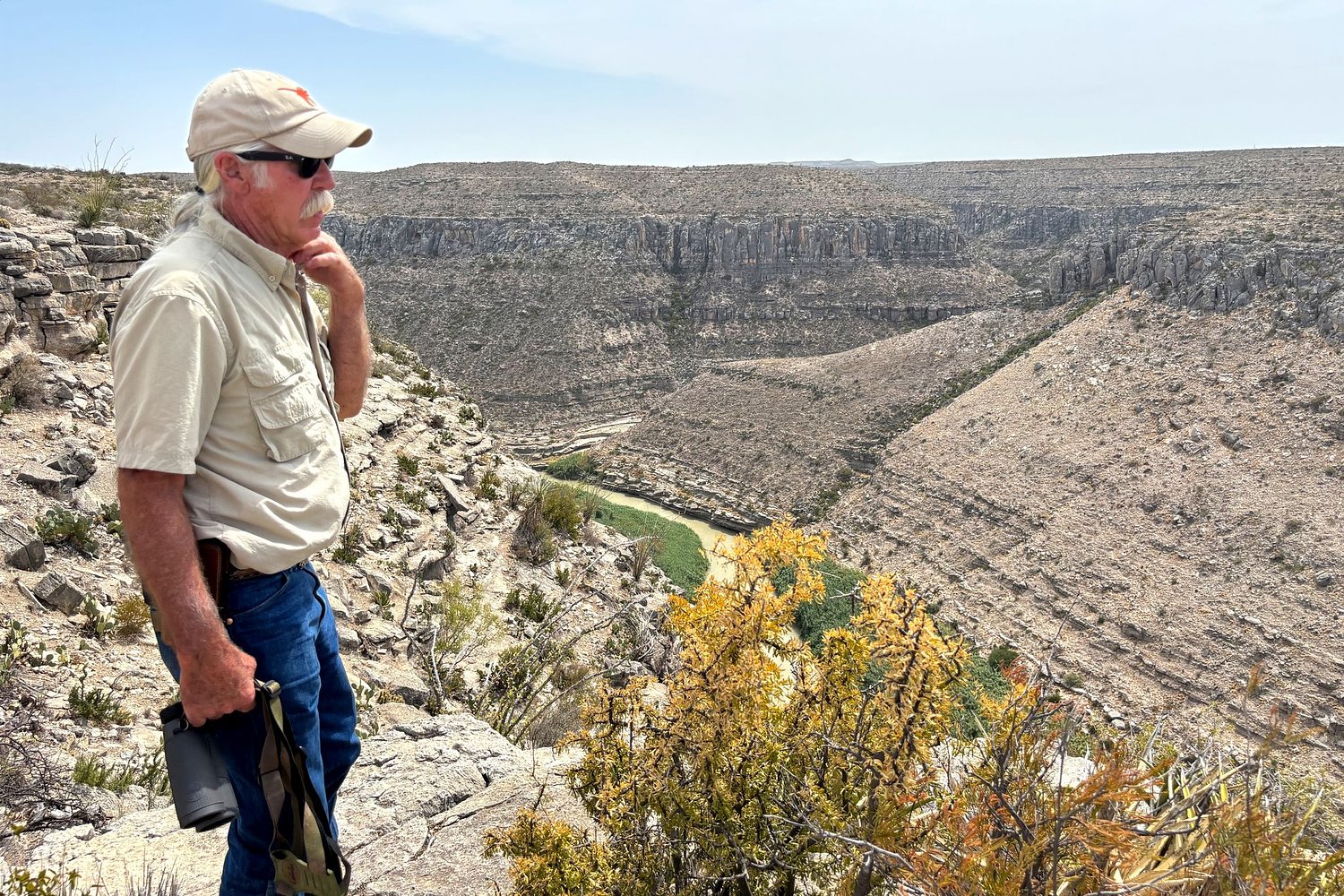 In Texas’ Big Bend, landowners dig in as a judge hits pause on Trump’s border wall