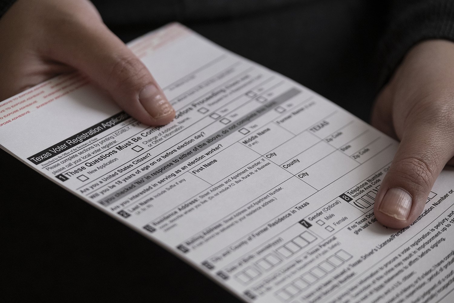 Texas discovers more backlogged voter registration records days before early voting begins