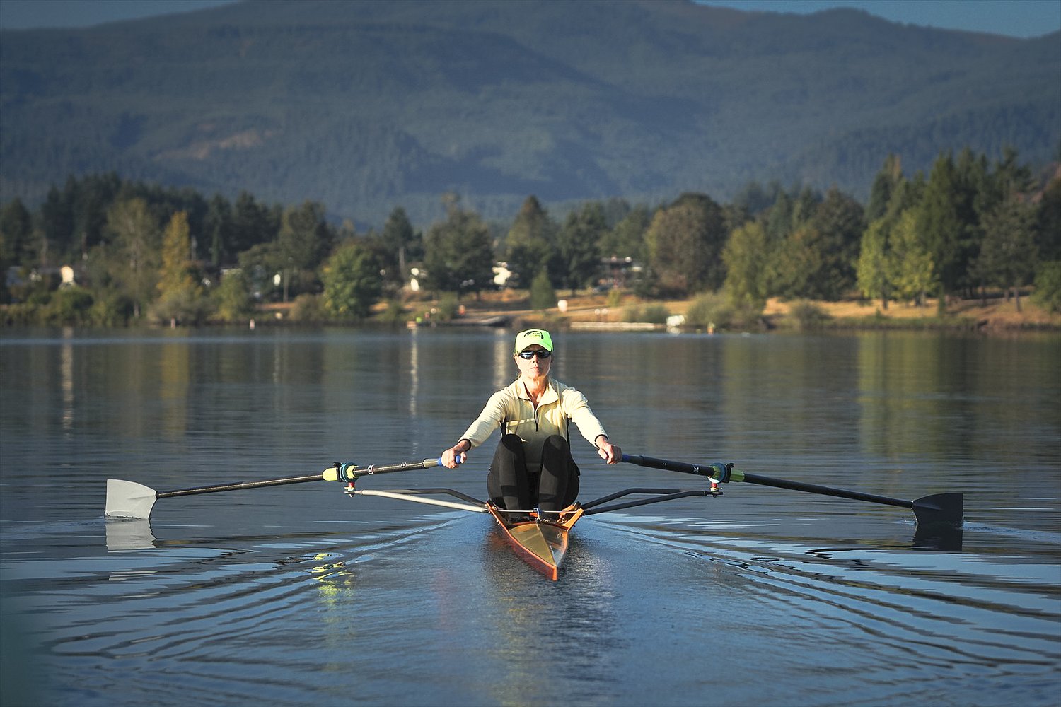 Rowing can be addictive: Just ask this Eugene rower who’s been at it for half a century