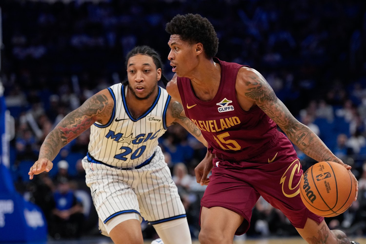 Cavs rookie Meleek Thomas a bright spot in preseason finale loss