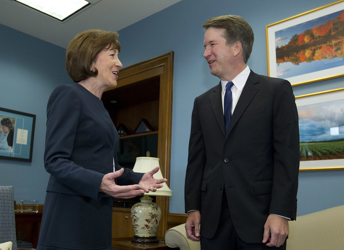 Letter: Don’t let Susan Collins vote for any more Supreme Court justices