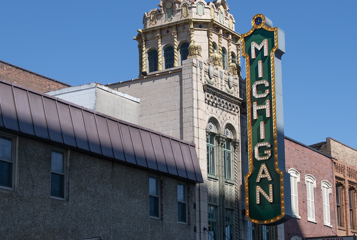 Filmmaker to premiere two documentaries at Michigan Theatre