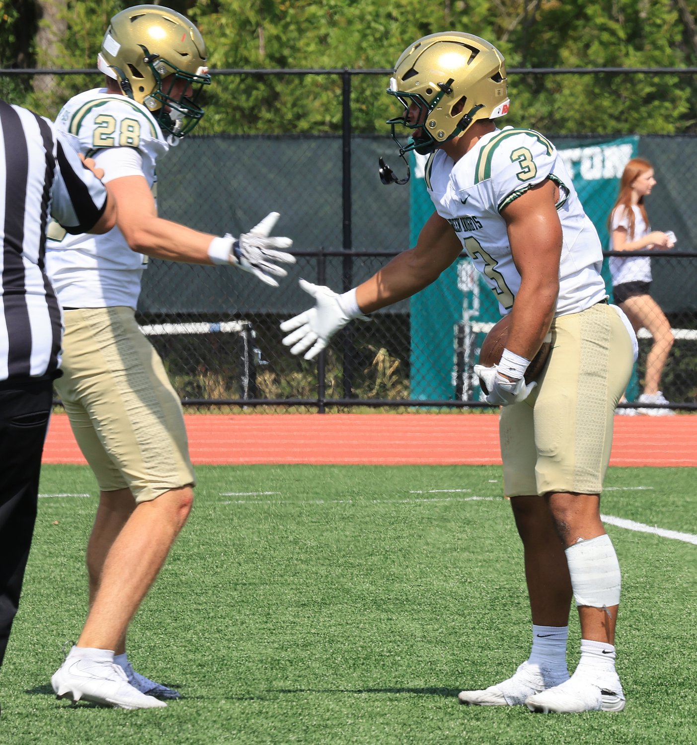 ‘The league is crazy’: N.J.’s No. 4 football team holds off No. 3 team behind key turnovers