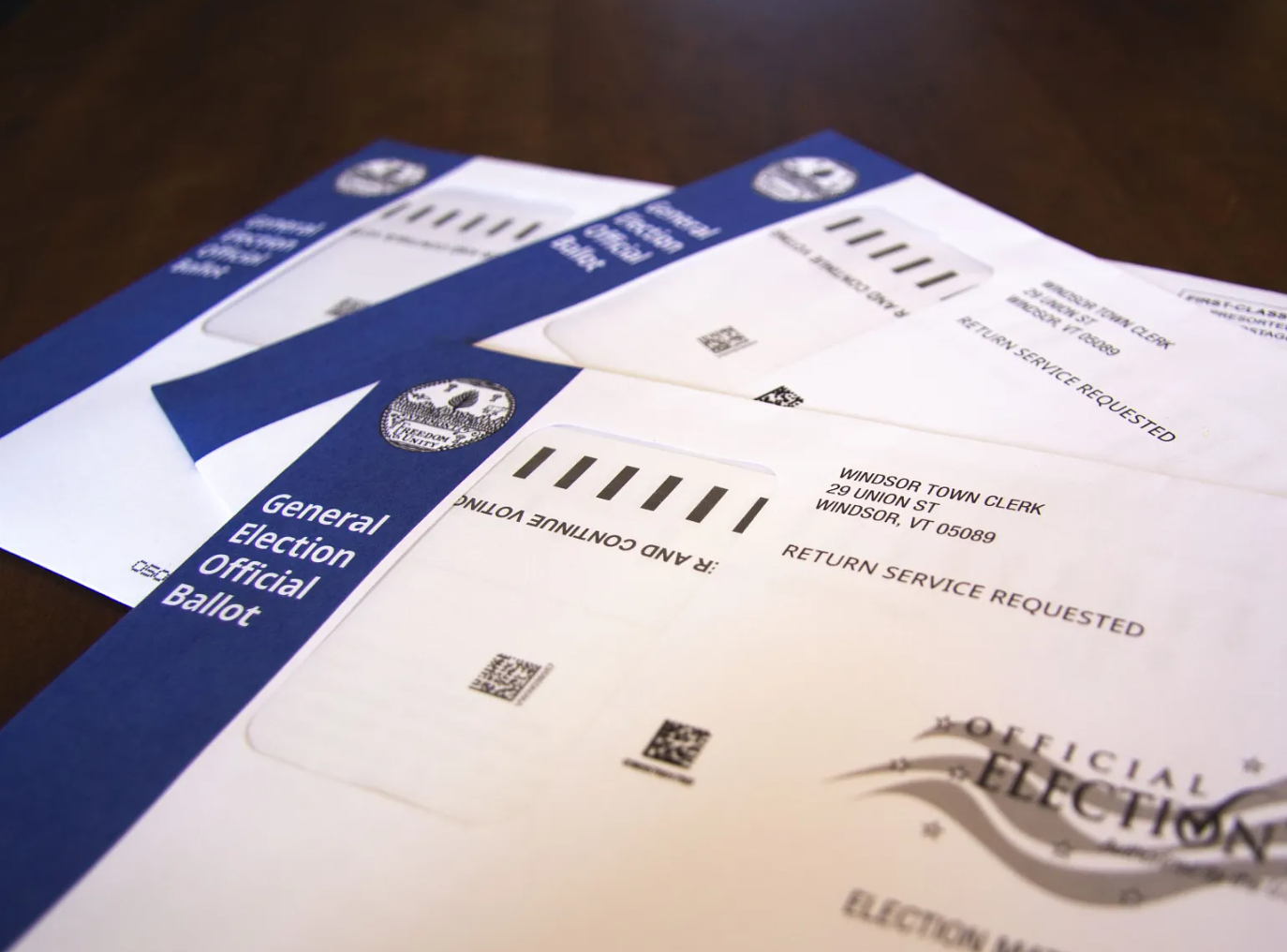 Vermont general election ballots mailed later than expected