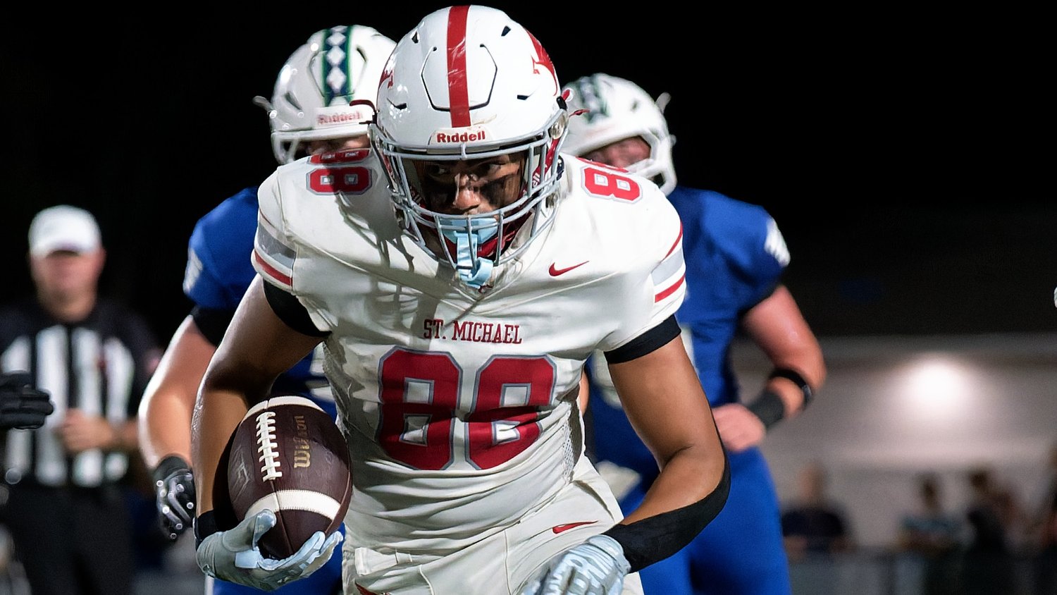 Houston Academy, St. Michael reschedule high school football game for Monday