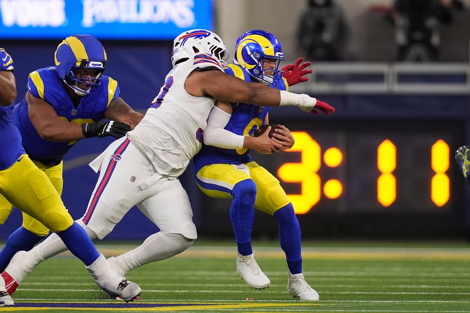 Bills win back-and-forth OT shootout against Rams: Final score, recap, photos