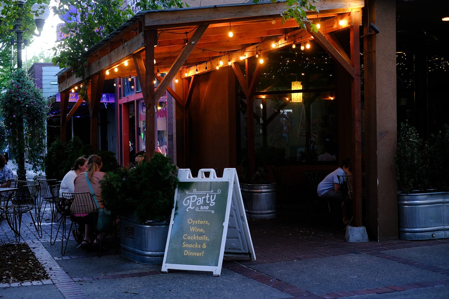 For one day, Party Bar is letting diners set the price