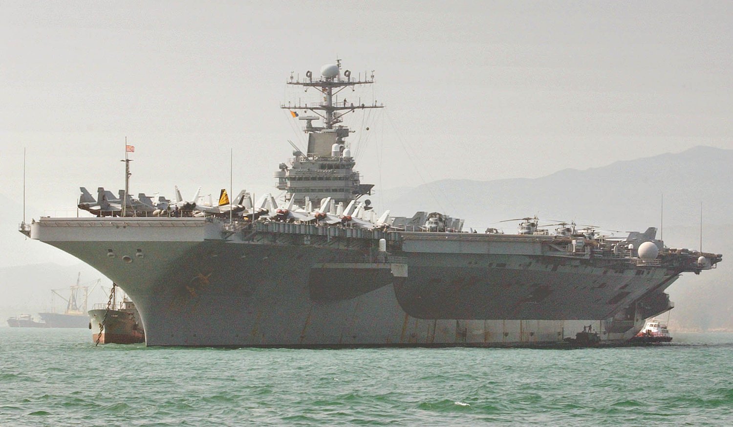 Opinion: The reality aboard the USS Abraham Lincoln