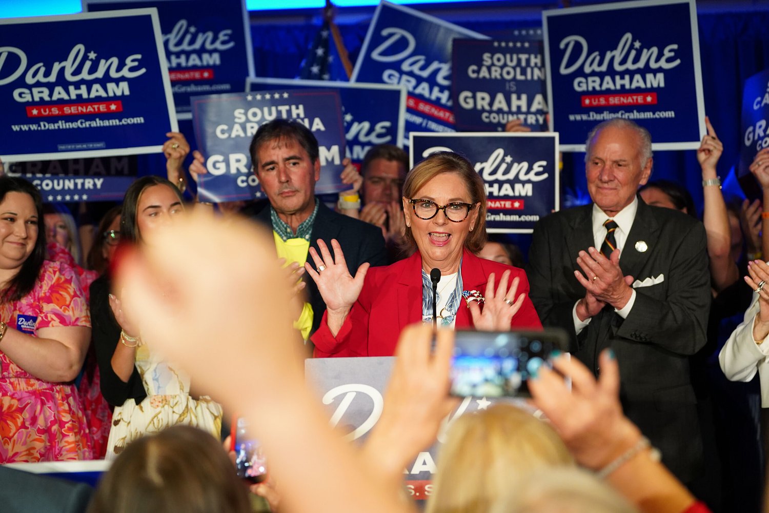 Darline Graham, boosted by Trump backing, wins South Carolina Senate race