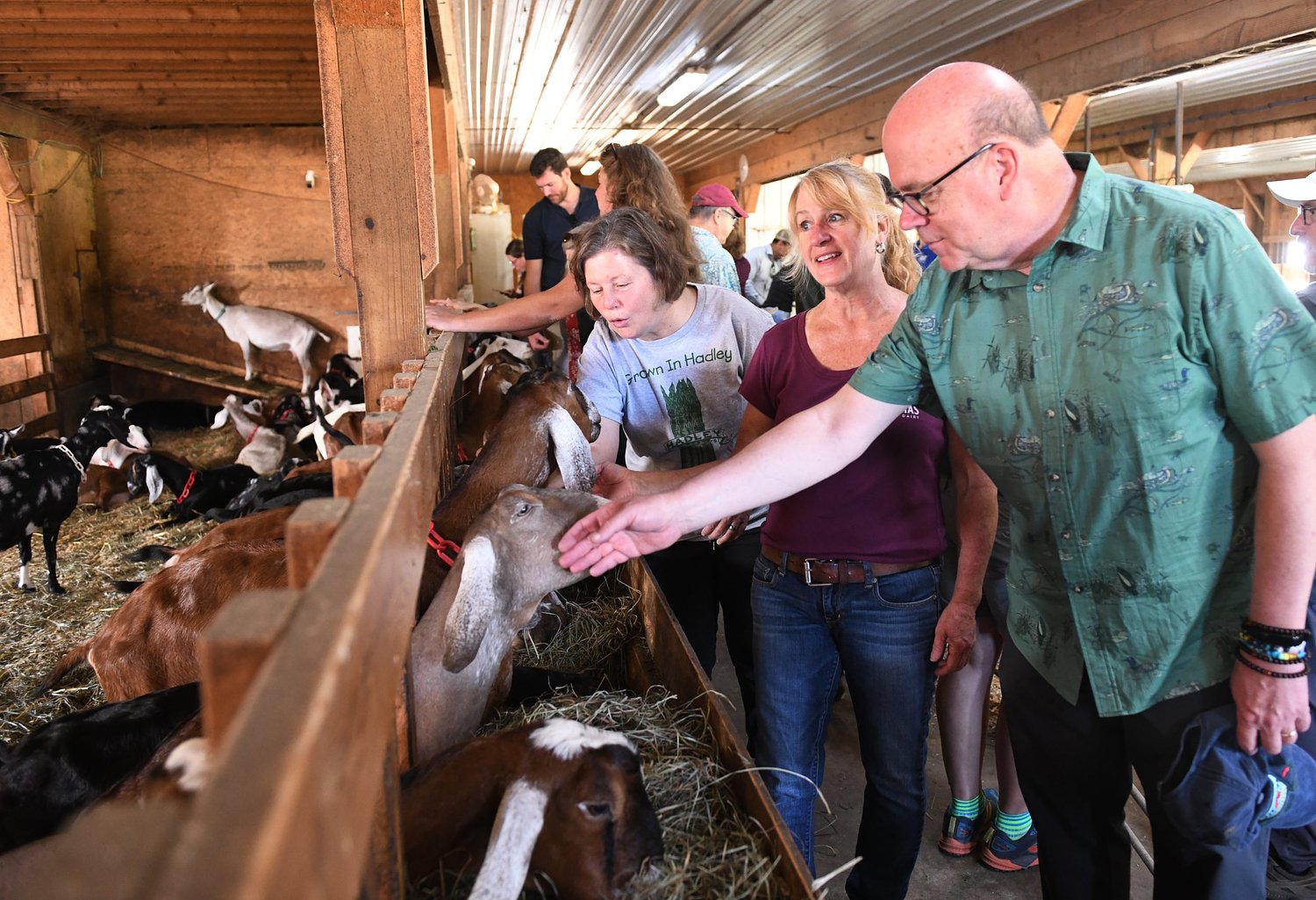 In 16th annual farm tour, state and federal officials look to 'continue full-throttle support' for agriculture