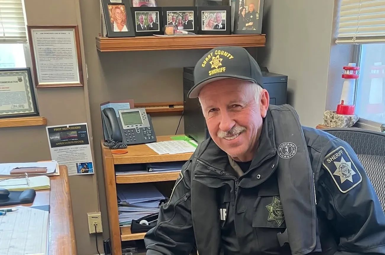 State sheriffs’ association votes to expel Curry County lawman amid various allegations