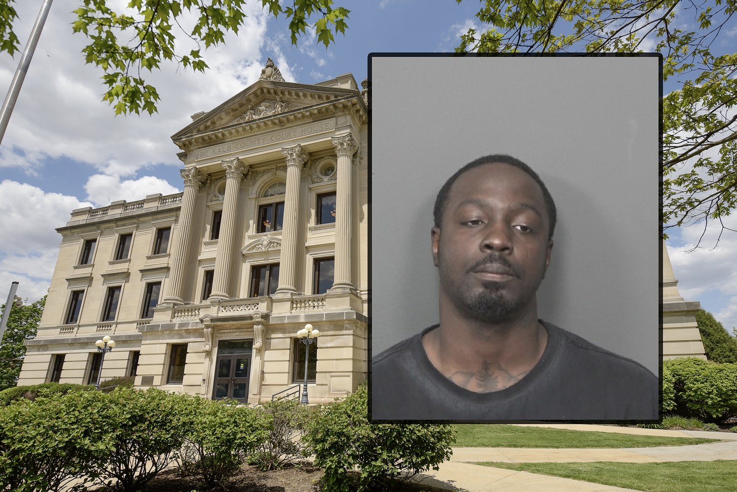 Man charged in DeKalb shooting following argument Friday