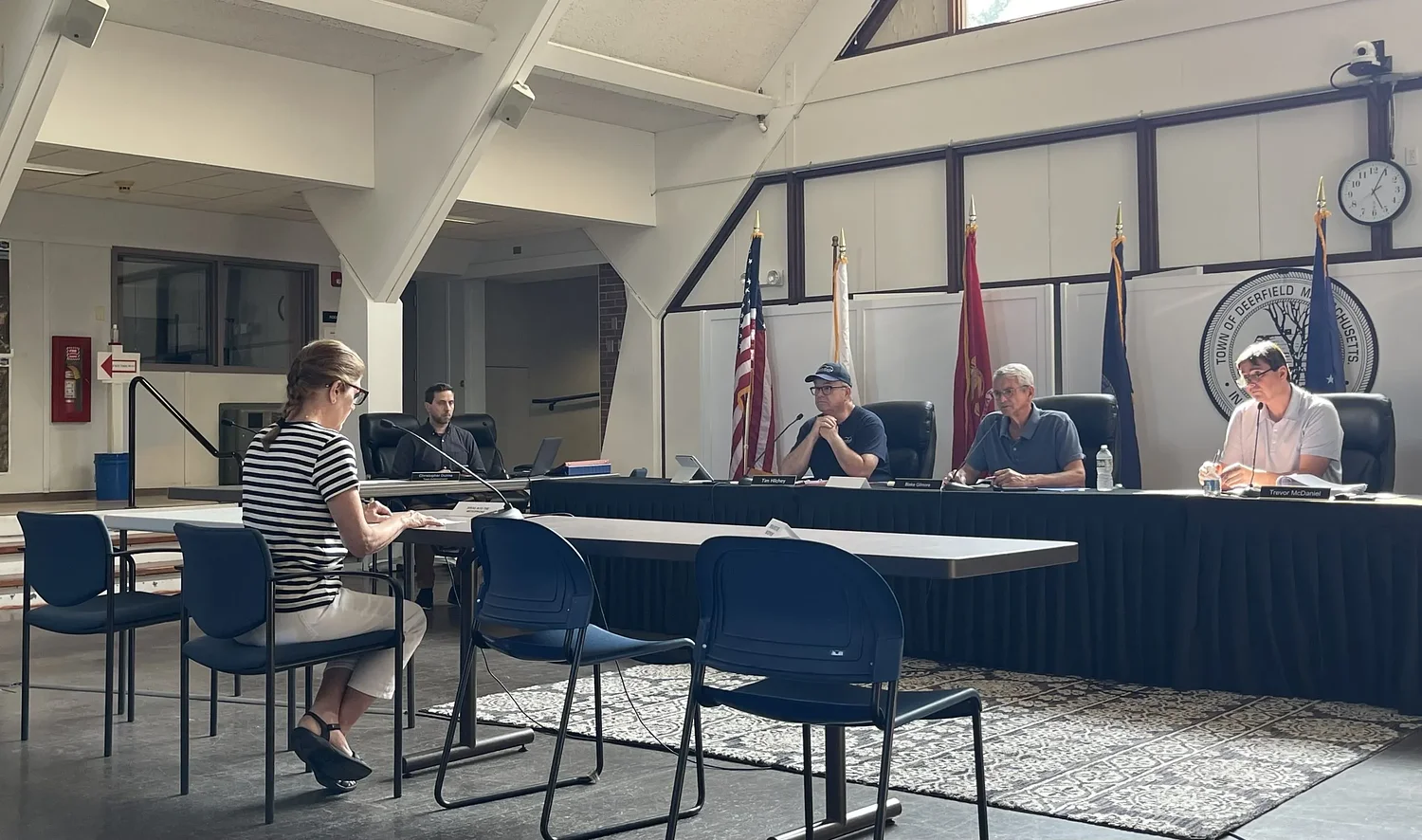 Deerfield Select Board opts to remain part of Senior Center agreement