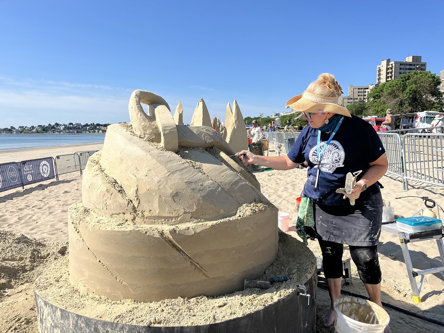 Dates announced for 22nd annual Revere Beach sand sculpting festival