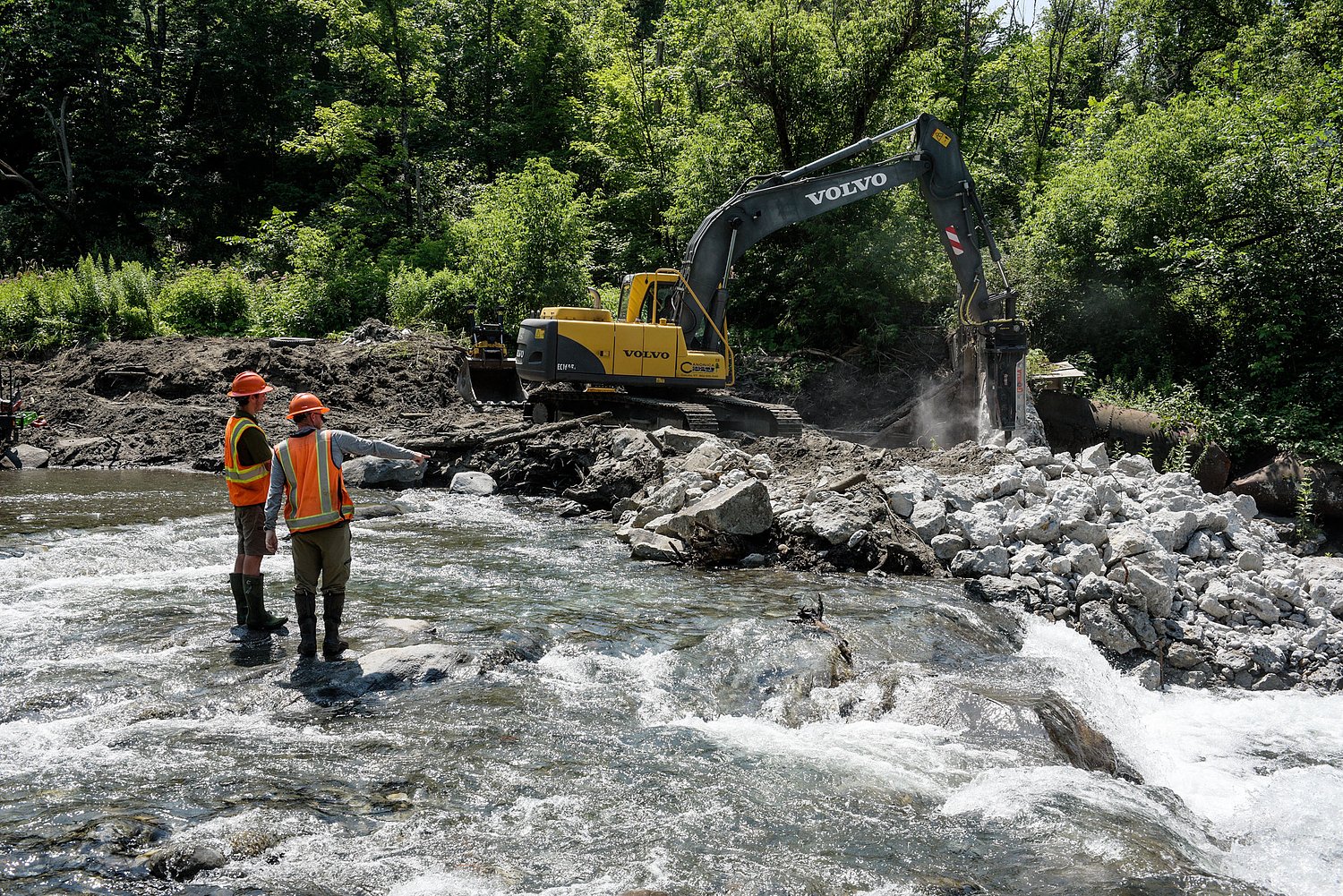 Nine Vermont dams were removed in 2025; there are many more to go 