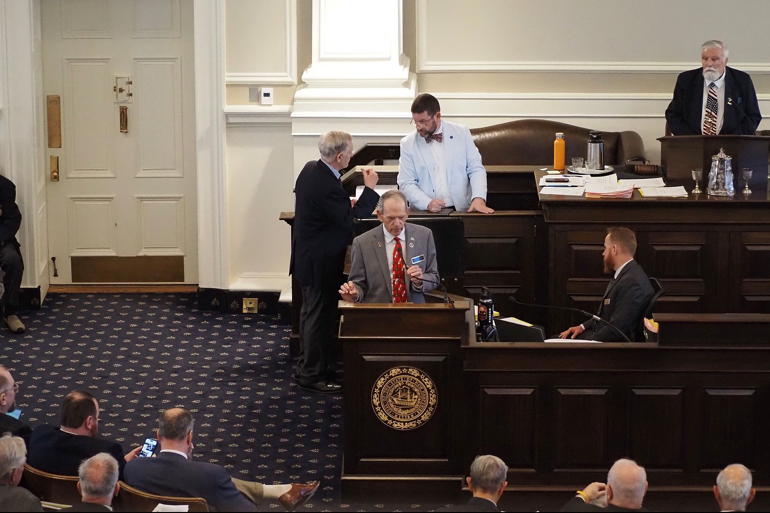 Nuclear power dominated energy discussions this session in NH. A pair of bills now heads to Ayotte’s desk.
