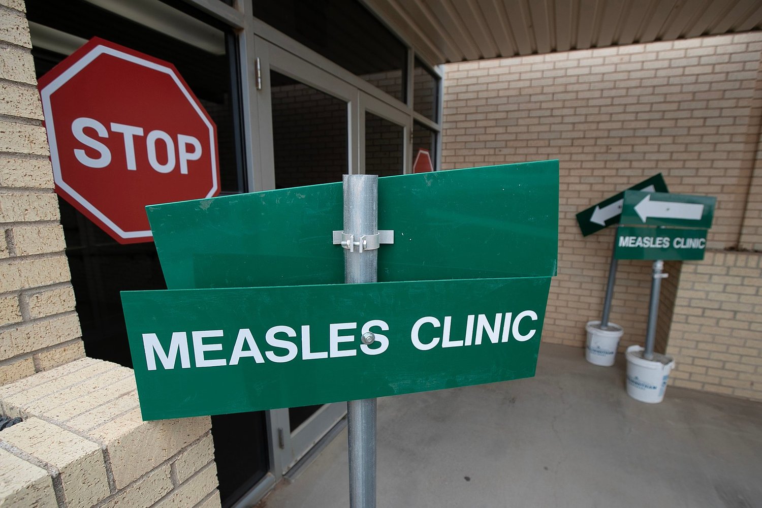 Measles vaccination rate for Texas kindergarteners increased slightly after 2025 outbreak
