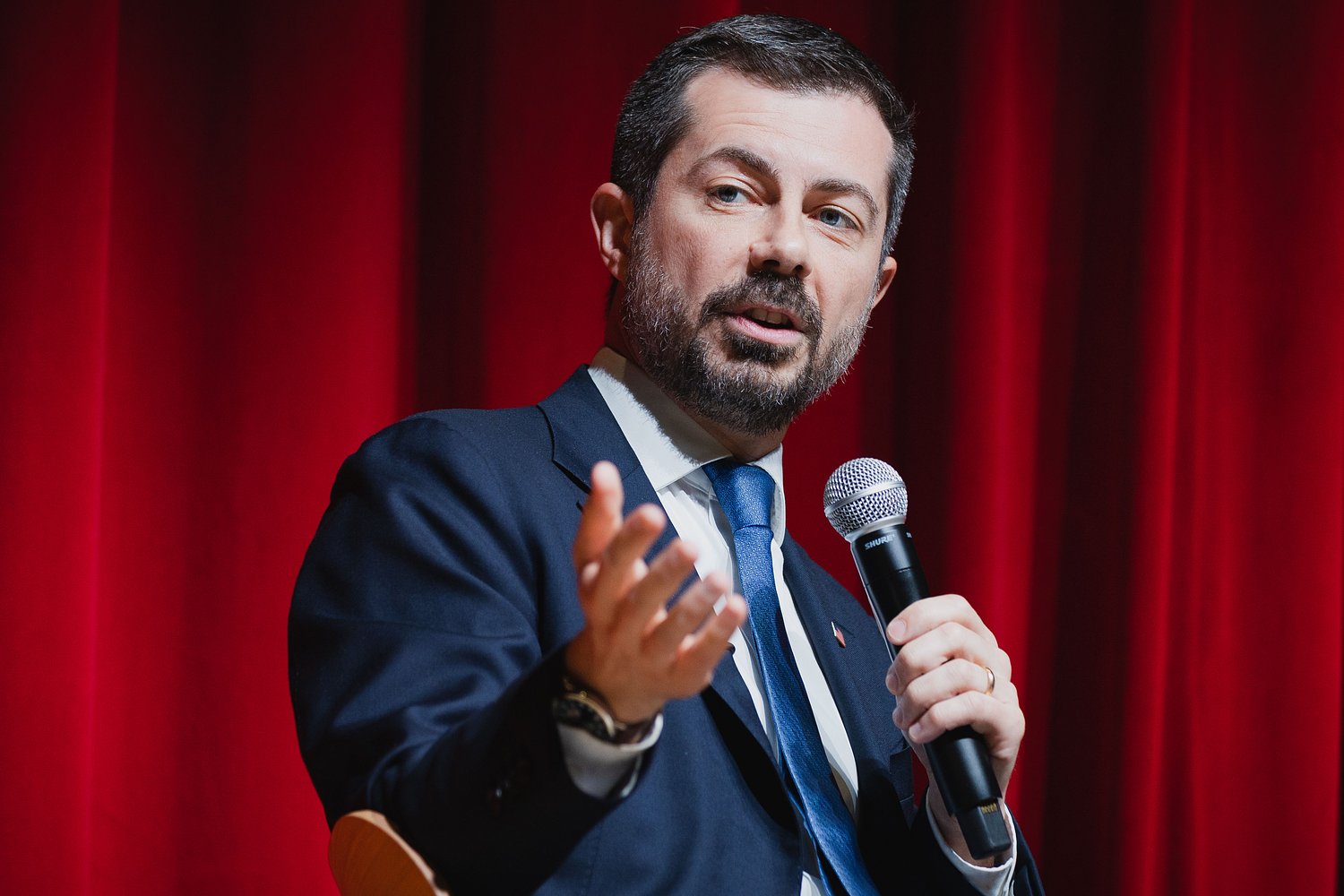 Pete Buttigieg speaks out after false claims of Alabama crimes separates him from twins