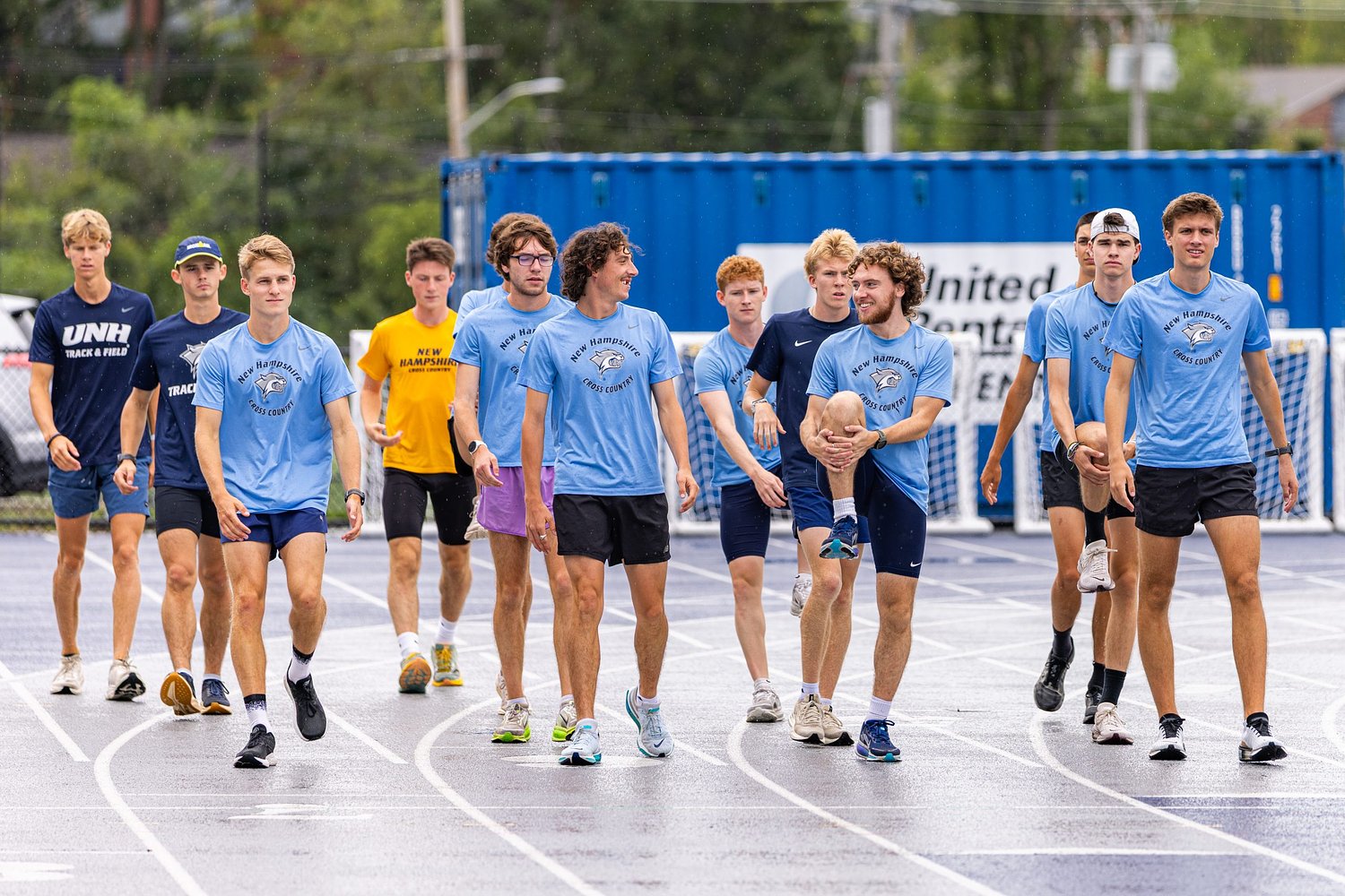 Three Concord runners share bond forged through CHS, UNH track and field