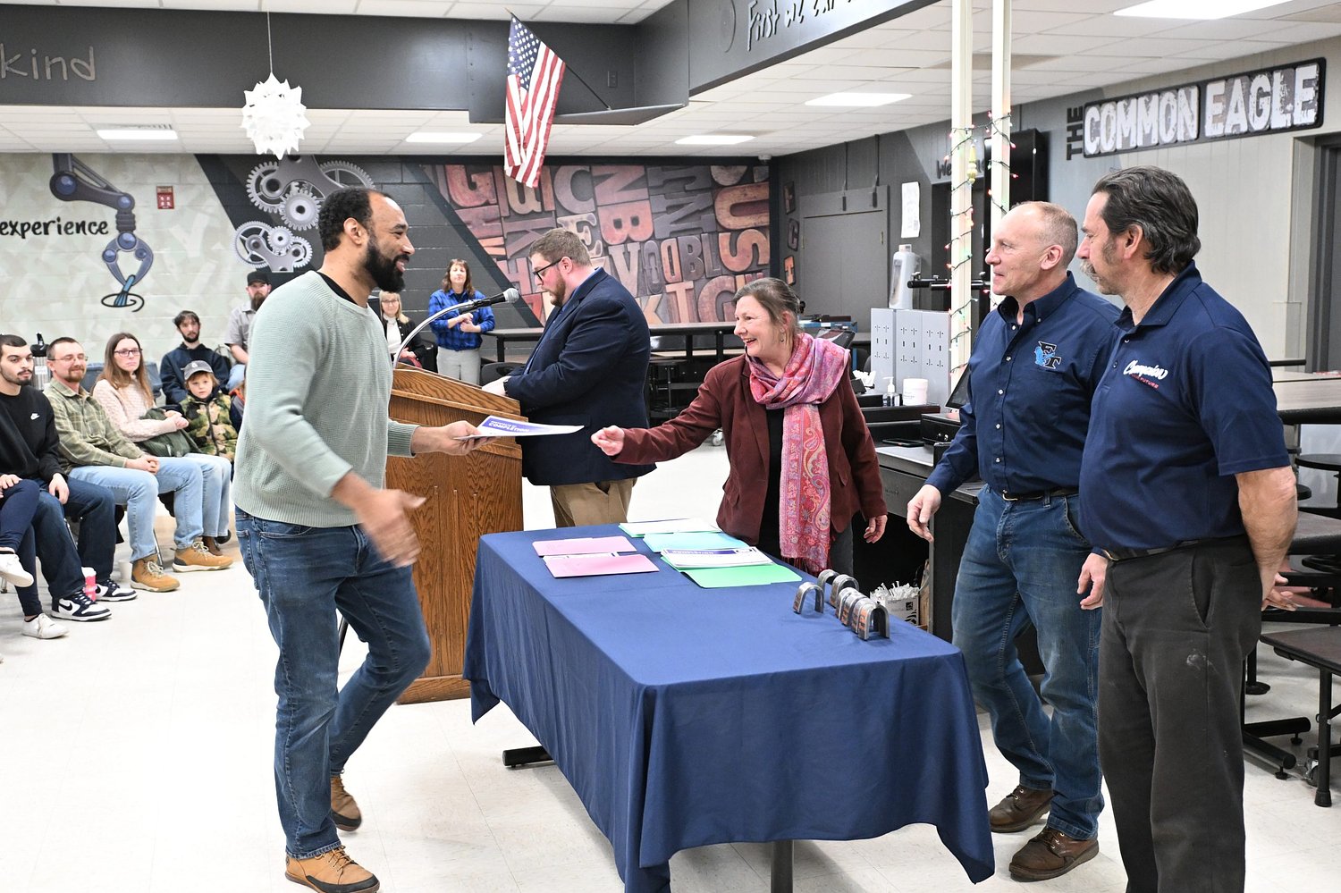 Franklin County Career & Technical Institute celebrates 37 adult grads