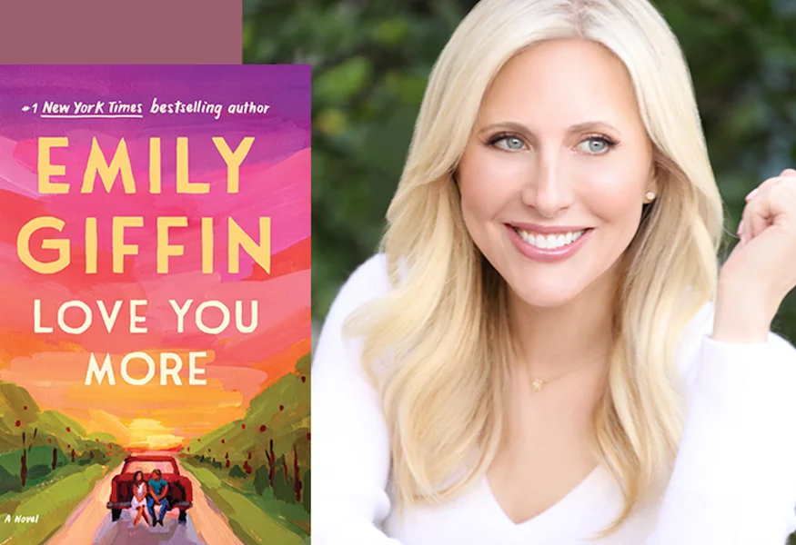 Local author Emily Giffin debuts new book ‘Love You More’ at Atlanta History Center
