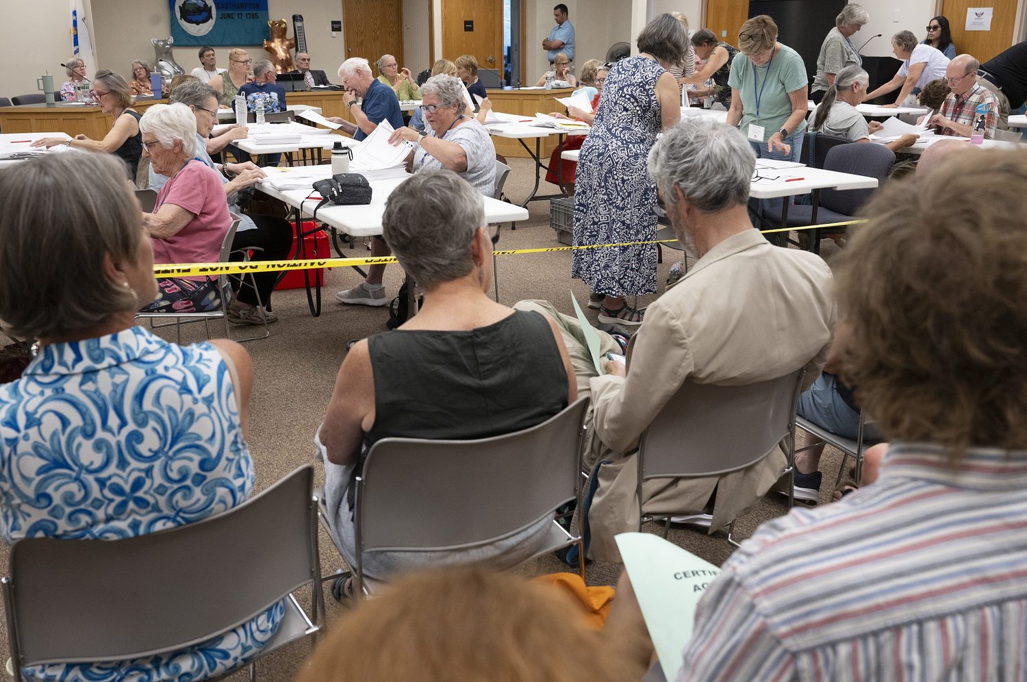 Easthampton recount confirms Proposition 2½ override victory
