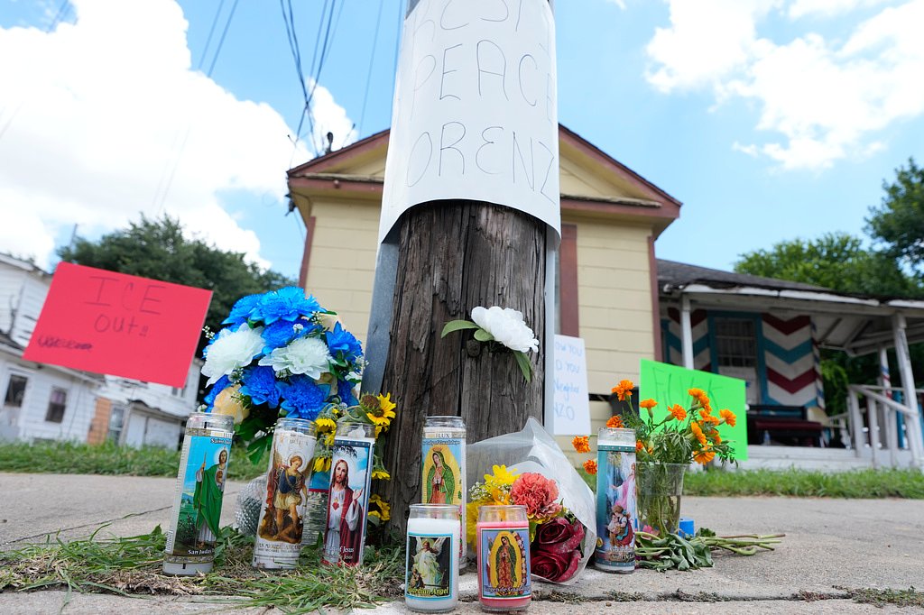 Federal agents at scene of ICE shooting in Houston didn't have body cameras, DHS says