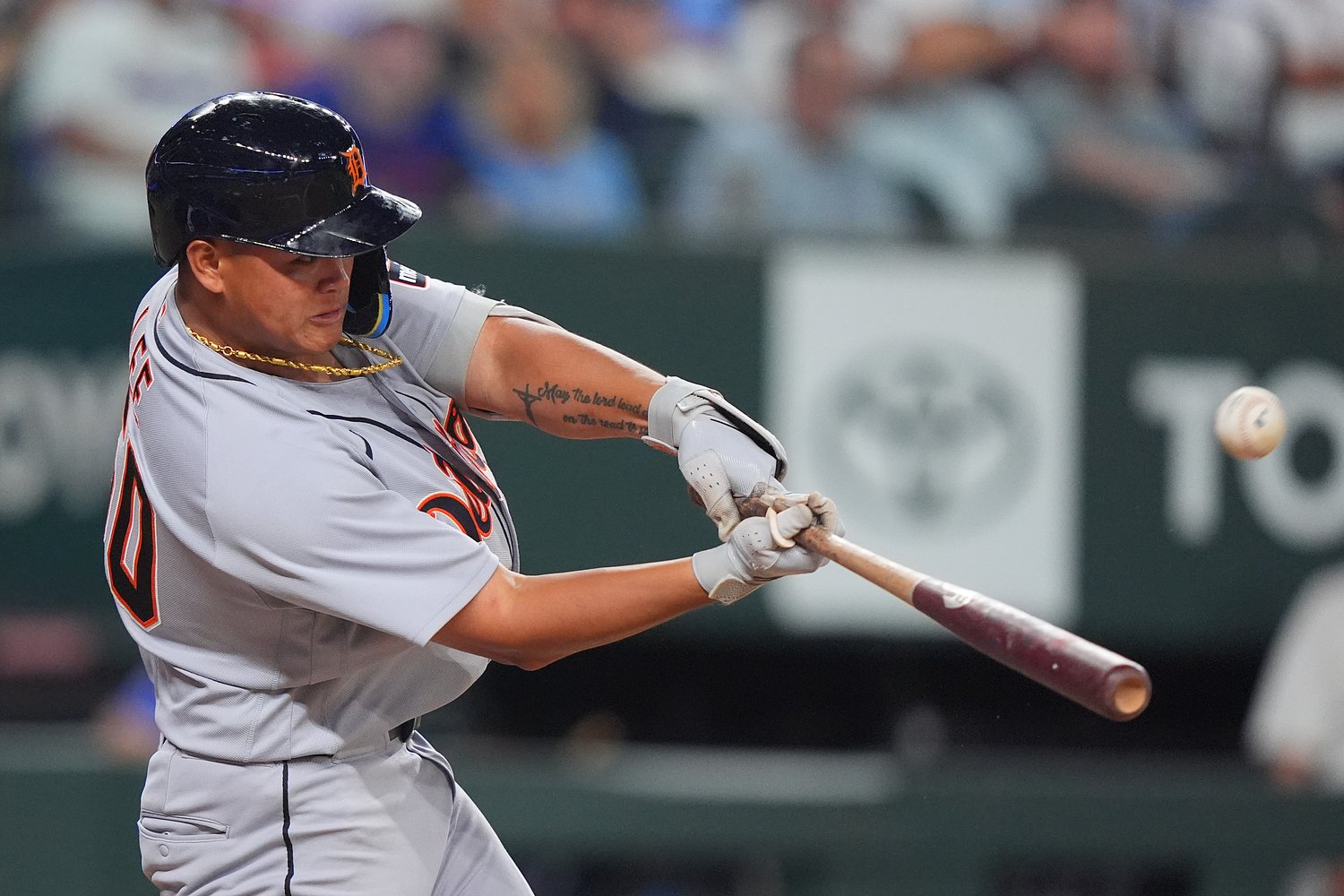 After sweep of Yankees, Tigers’ momentum evaporates in Texas