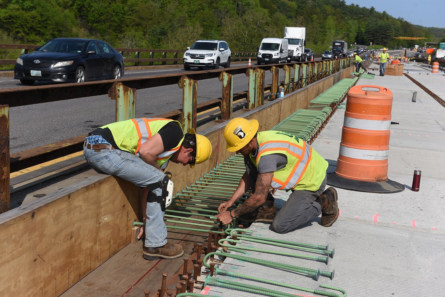 Expect delays on I-89 North near Exit 20 through Thursday