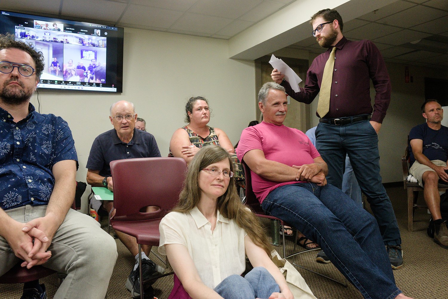 Randolph still at odds over library budget denied at town meeting