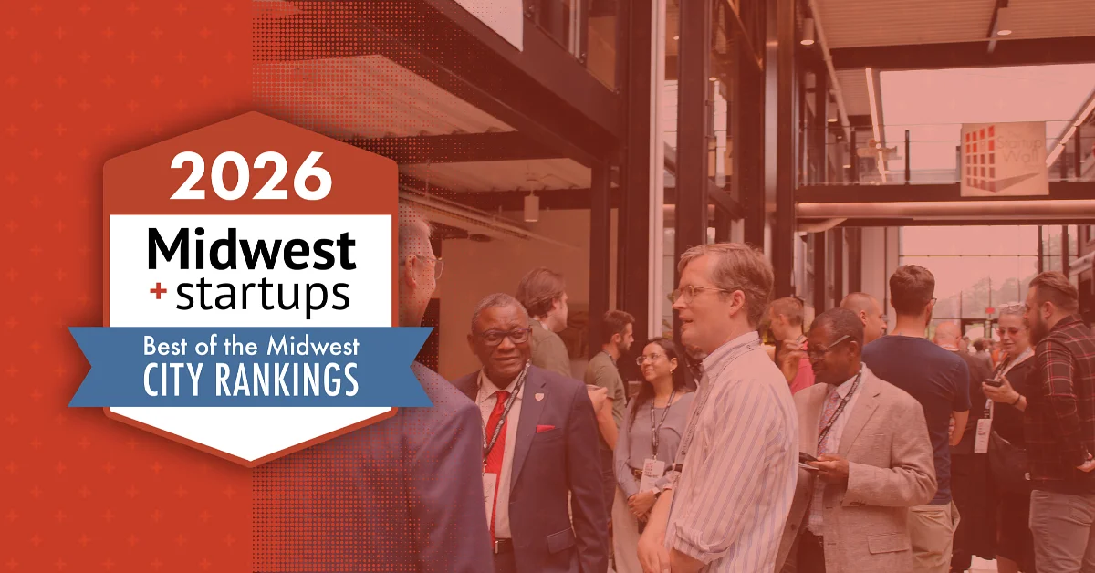 Lincoln widens its gap from Omaha in the latest Best of the Midwest Startup Ecosystem Rankings