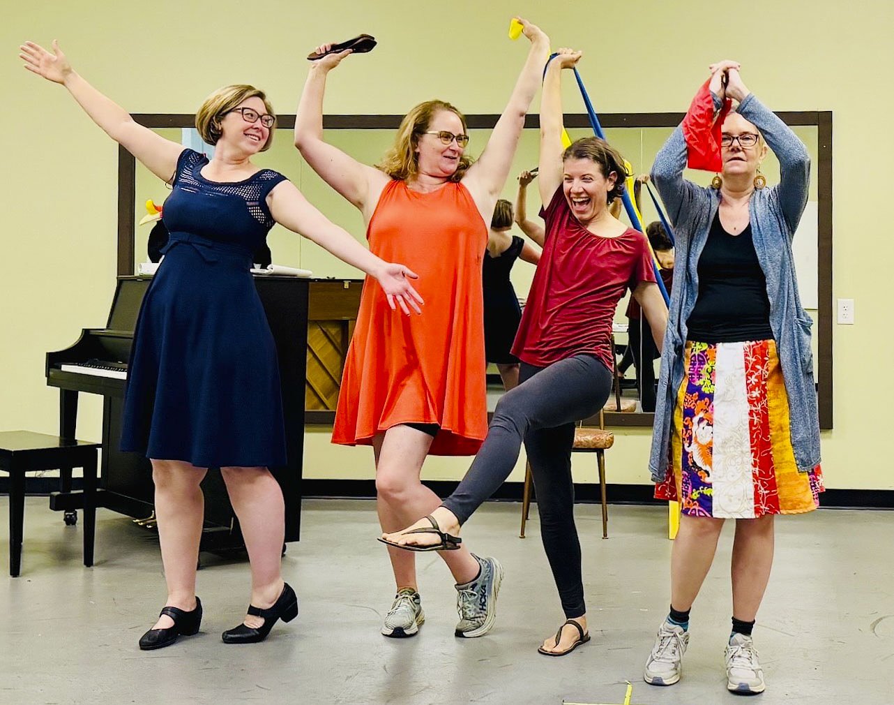 In ‘Women of an Uncertain Age,’ middle age gets hashed out onstage