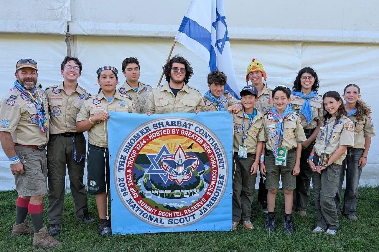 Scouting America offers ‘safe space’ for Jewish campers to hold Shabbat services