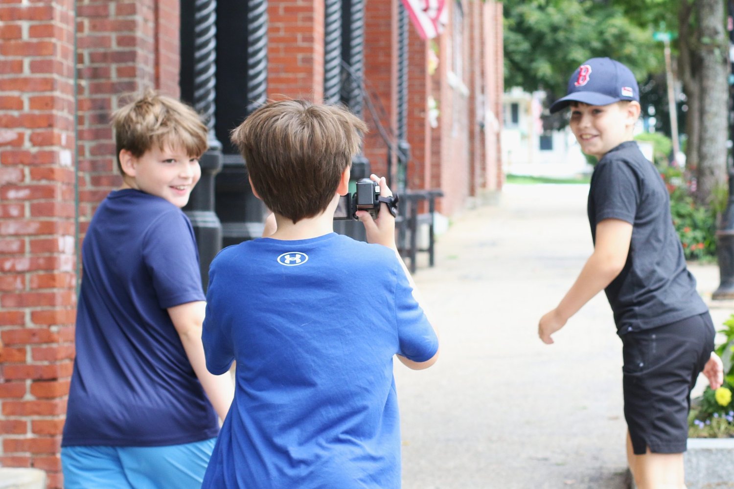 'A big emphasis on fun': Young creators bring stories to life at FC Academy filmmaking camp in Suncook