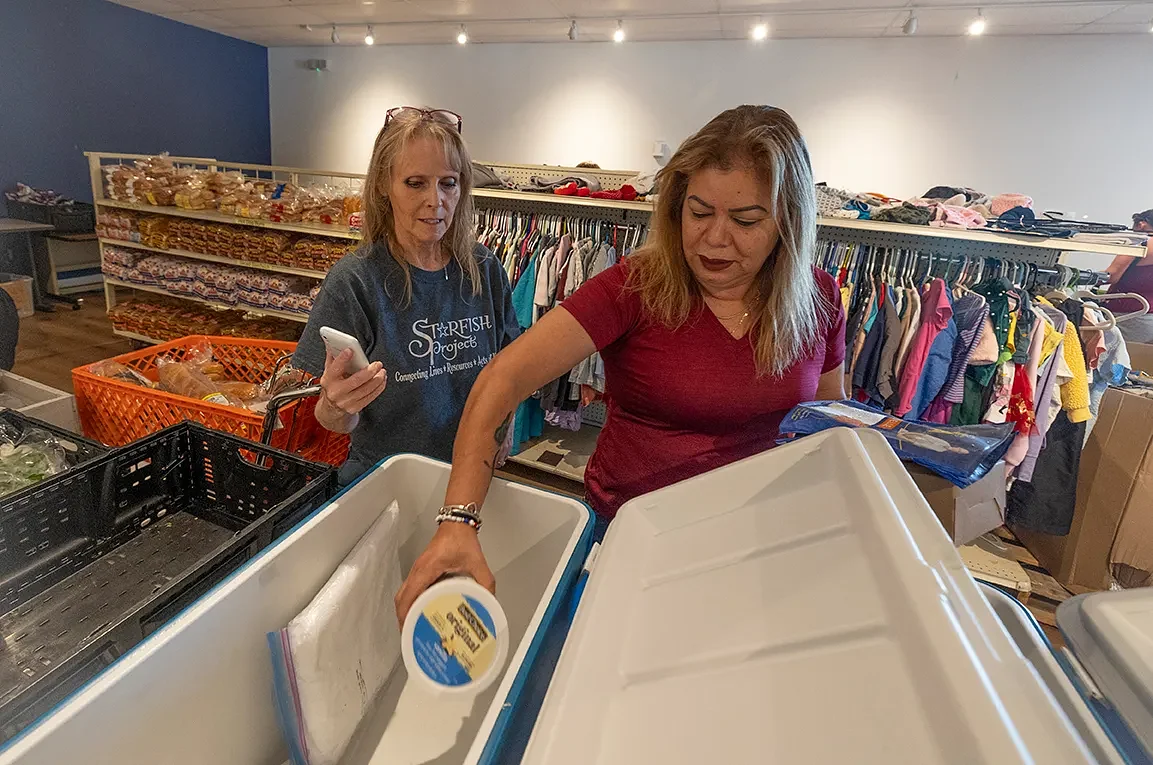 With stronger networks, Johnson County looks to ease growing hunger problem