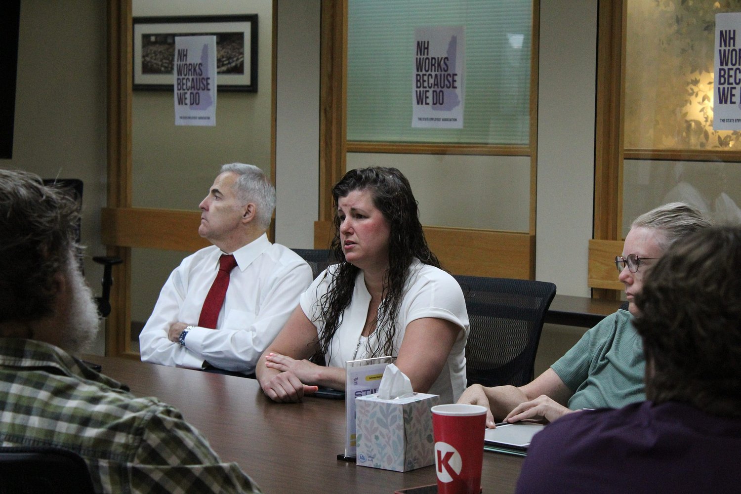 Unionized nurses at Concord Hospital in Laconia raise patient safety concerns during roundtable