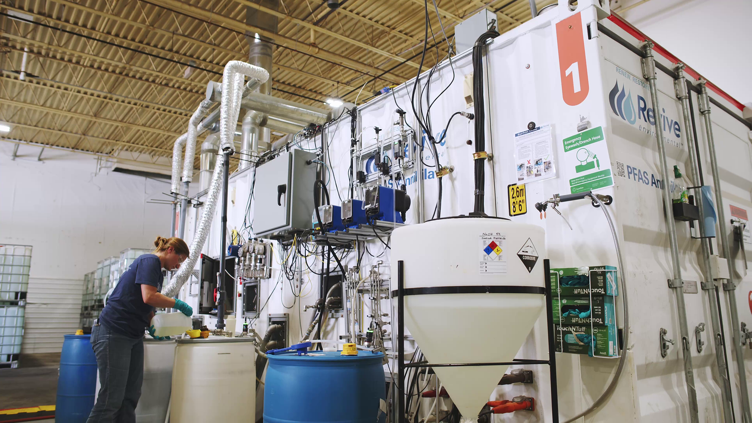 Ohio completes first phase of program to destroy PFAS-laden firefighting foam