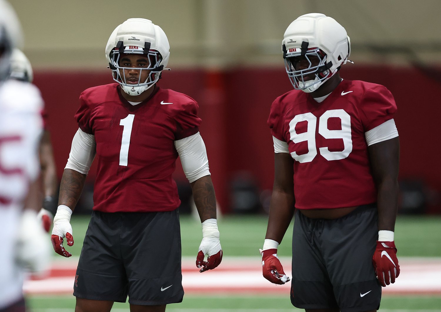 Why an Alabama defensive lineman is wearing No. 1