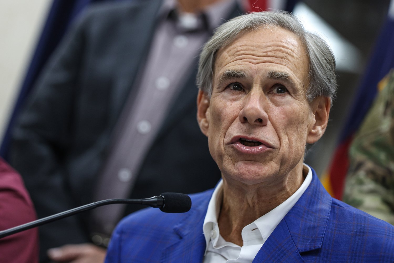 Gov. Greg Abbott doubles down on rare public fight for Medicaid funding