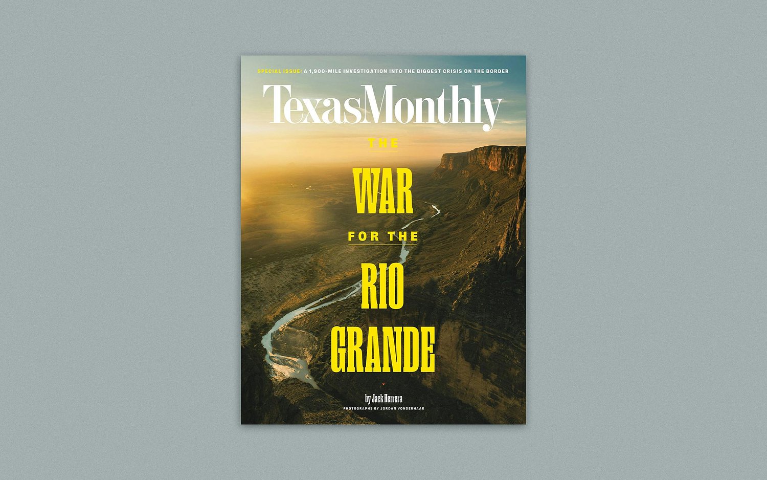 Texas Monthly Explores an Unfolding Crisis Facing the Rio Grande