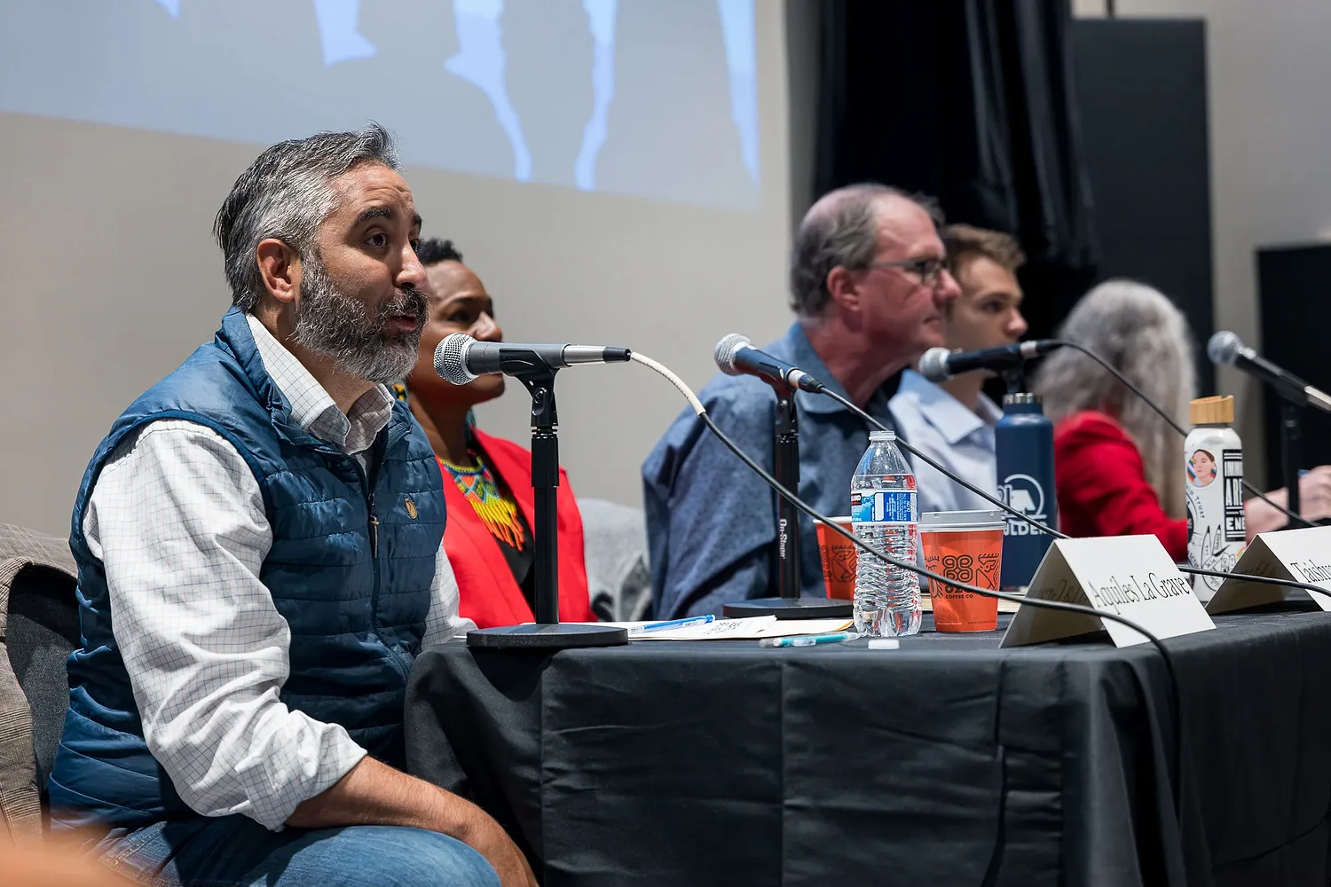 Boulder mayoral candidate Aquiles La Grave draws criticism over confrontational campaign