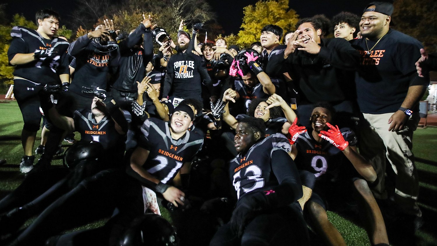 In final high school touch, hobbled senior captain throws 70-yard TD for the ages - and the win
