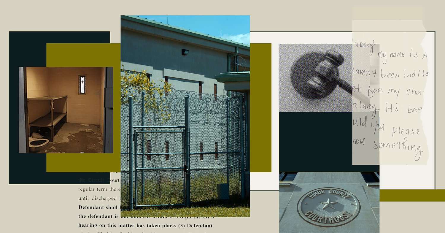 ‘It’s as if he doesn’t exist’: In Mississippi, people are jailed months without formal charges