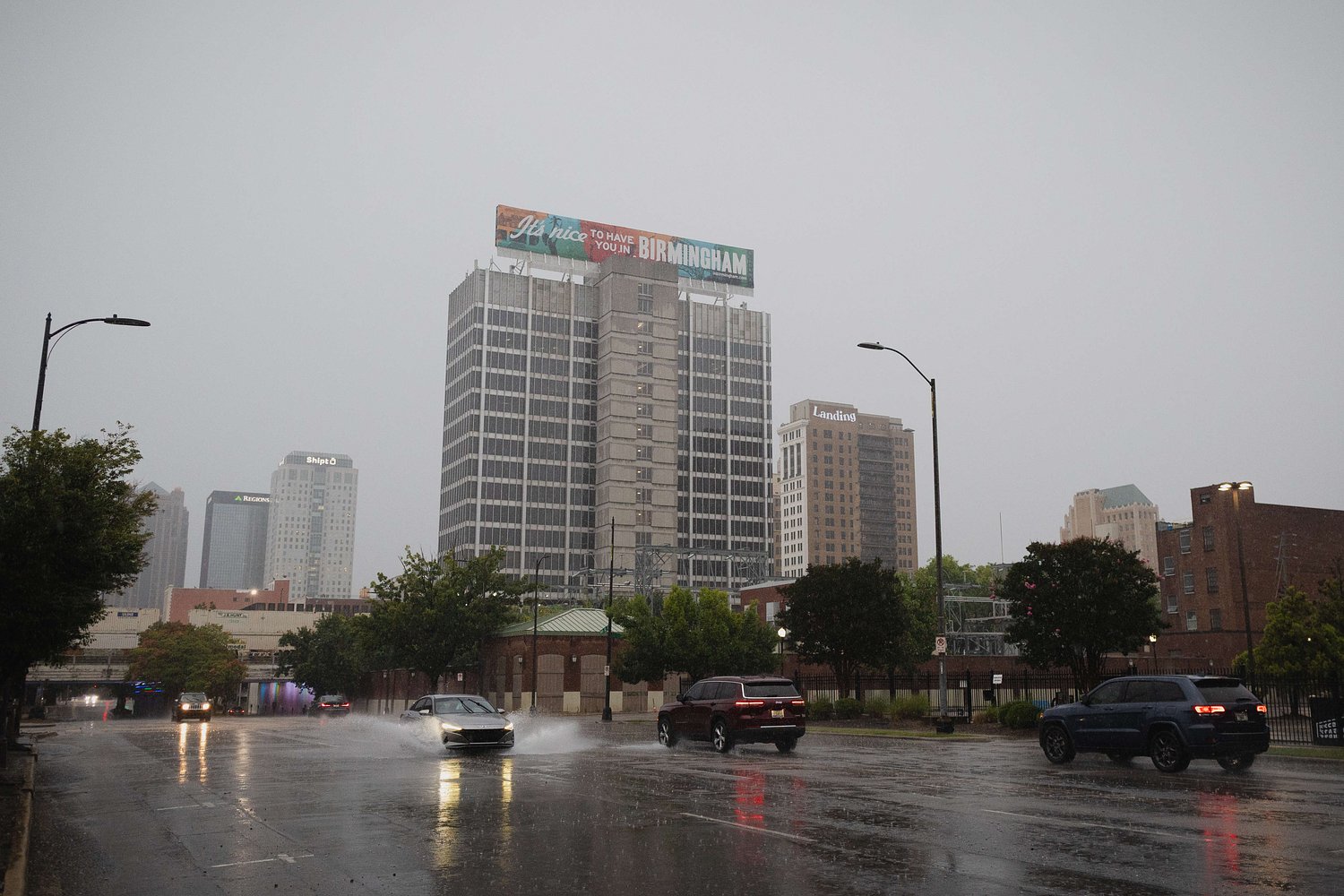 When will it rain again in Alabama? How dry has it been in October?