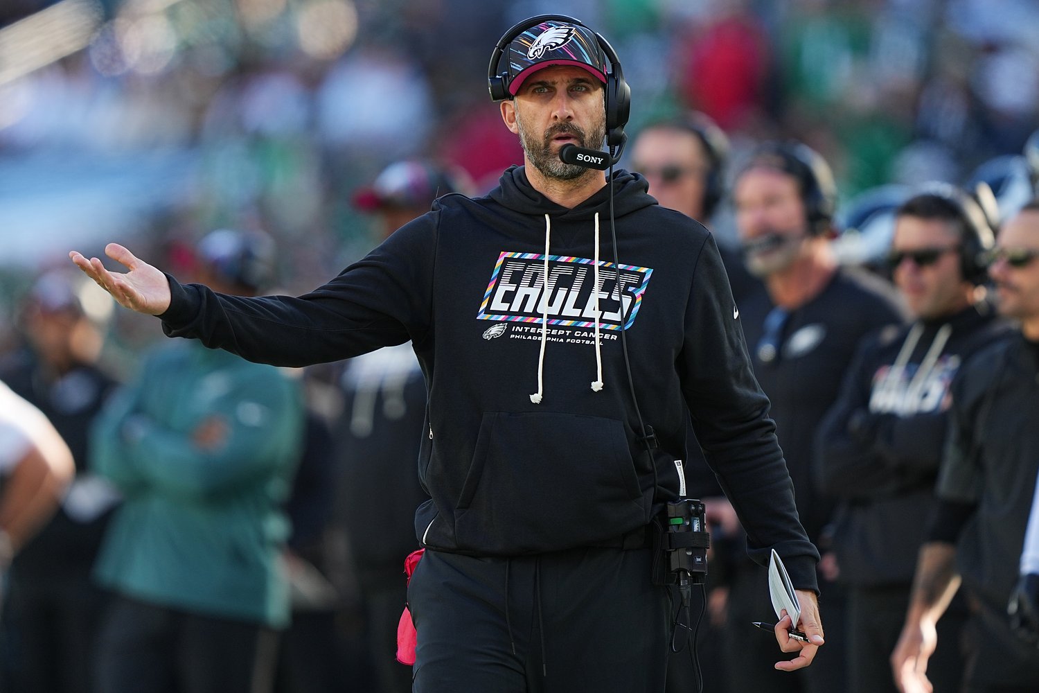 Nick Sirianni pushes back on Eagles narrative that’s making fans ‘sick’