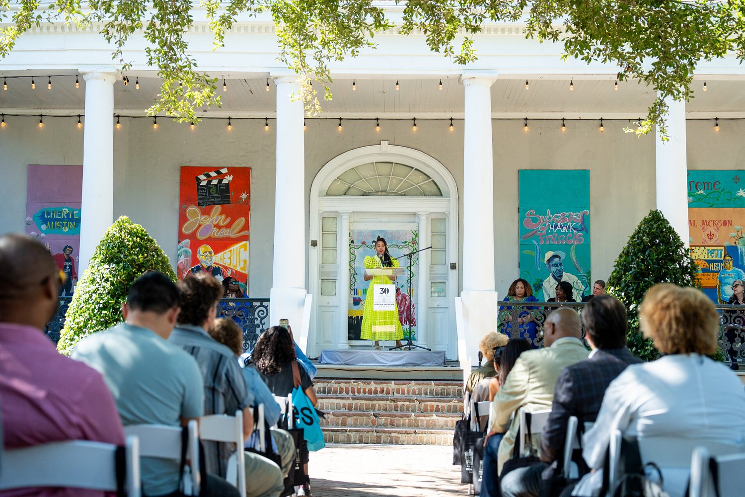 The New Orleans African American Museum celebrates 30 years and new renovations