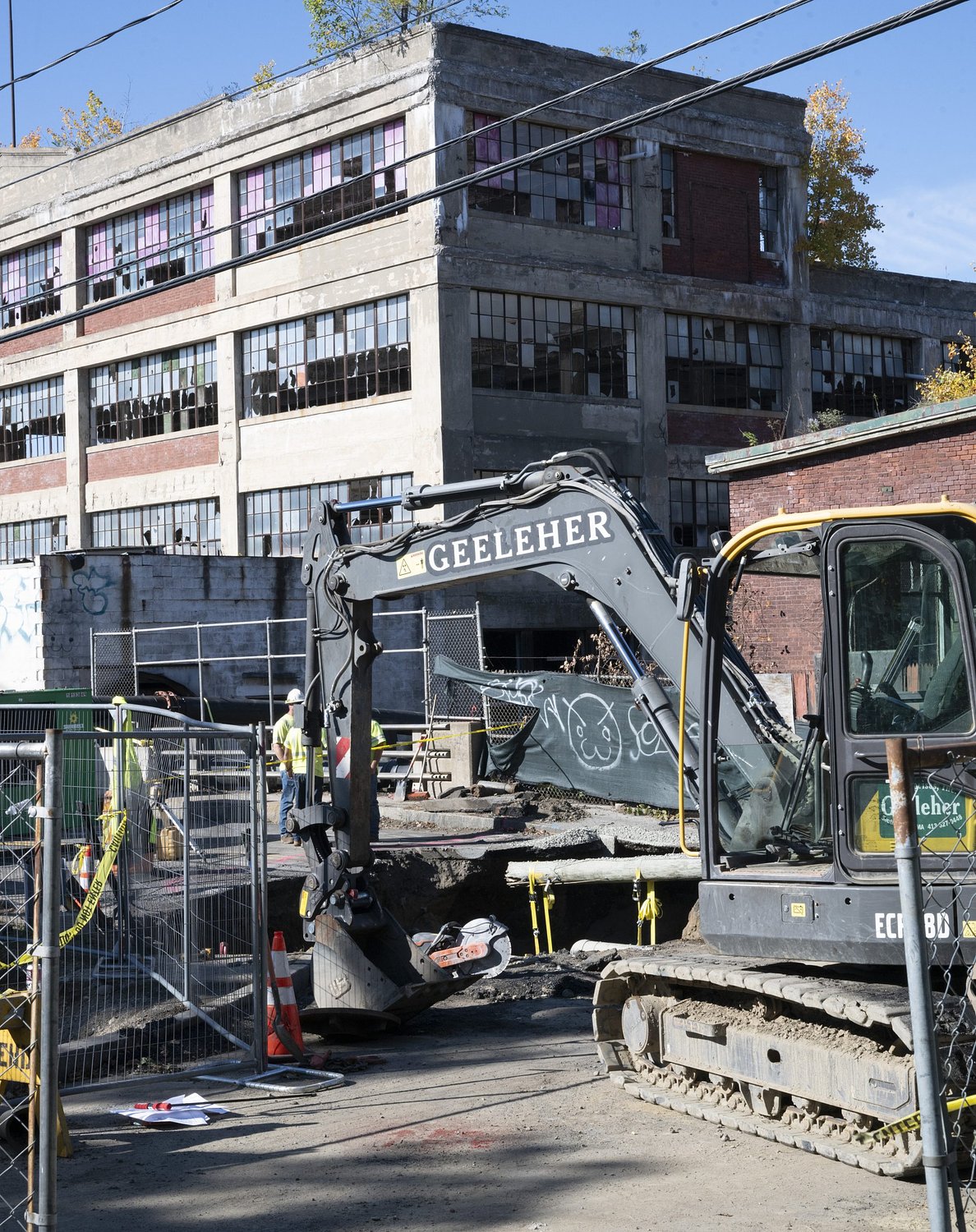 Easthampton declares state of emergency as Ferry Street sinkhole repair costs top $500K
