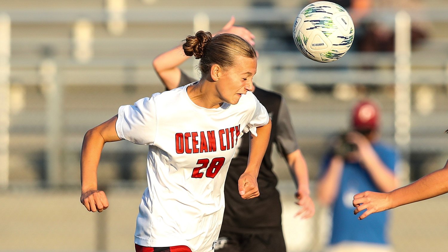 Ocean City girls soccer advances to CAL Tournament final with victory over Mainland