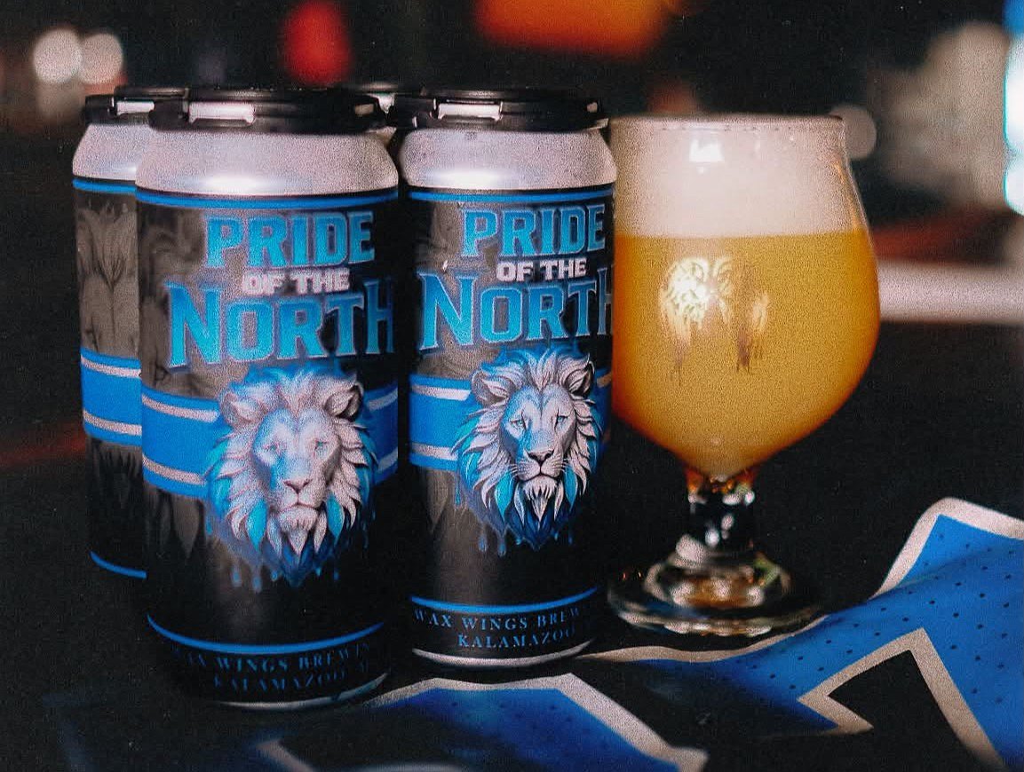 Kalamazoo brewery backs Detroit Lions with ‘Pride of the North’ IPA