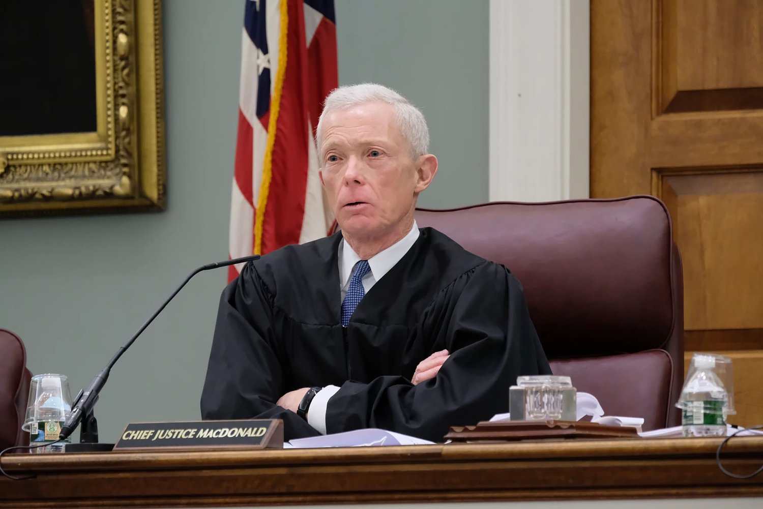 NH Chief Justice takes sudden medical leave of absence